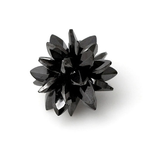 [7-1040-5] ڴϾ(ɼ) 14mm Black  [1]