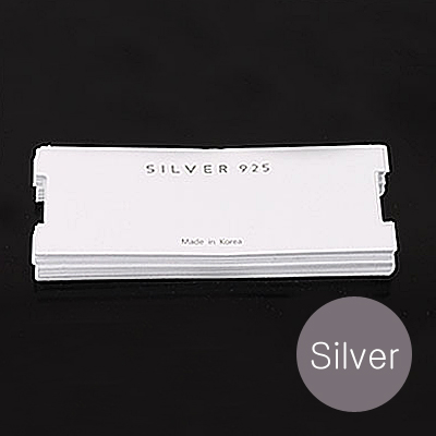 [9-716-42] (Silver 925) 35*90mm ȭƮ() [200]