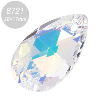 [1-504-01] Ʈ (8721) 28x17 Crystal(AB) [1,5]