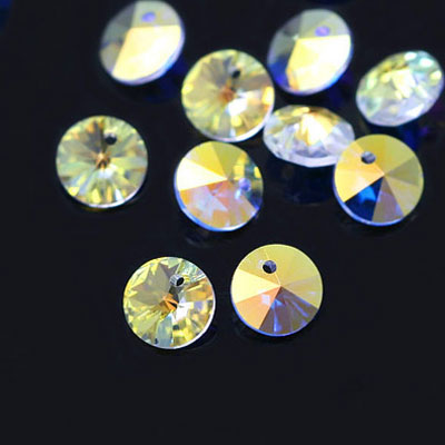 [1-502-02] Ʈ (6200) 6mm Crystal(AB) [1,20]