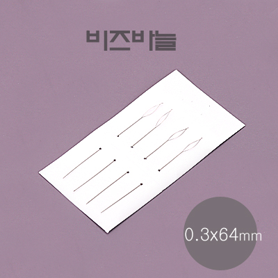 [9-427-3] ٴ() 0.3x64mm (N) [1Set(4)]