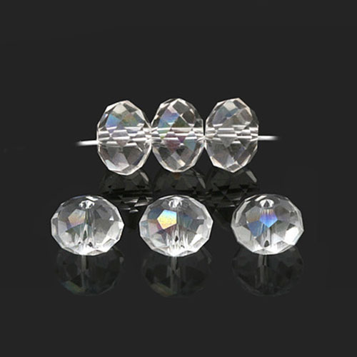 [2-4003-2] ũŻ(е) 8mm Crystal(AB)  [(34),3]